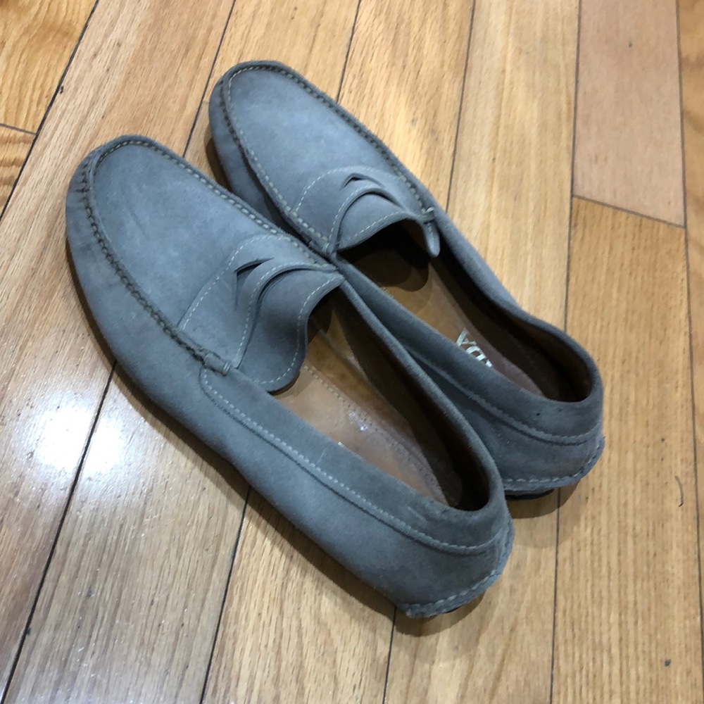 Men prada loafers
